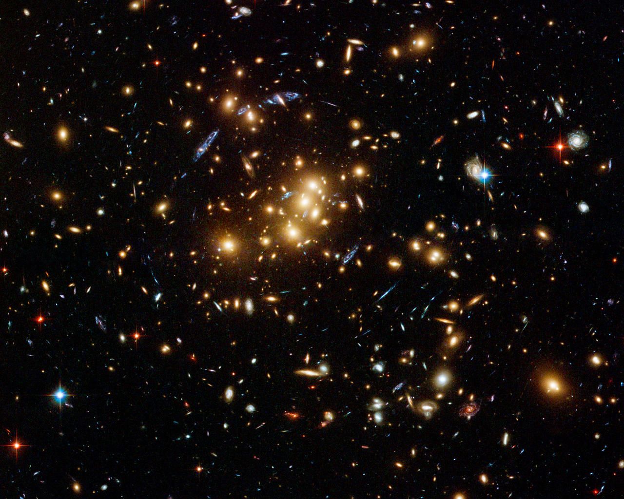 Hubble Ultra Deep Field Wallpaper Space Taken From
