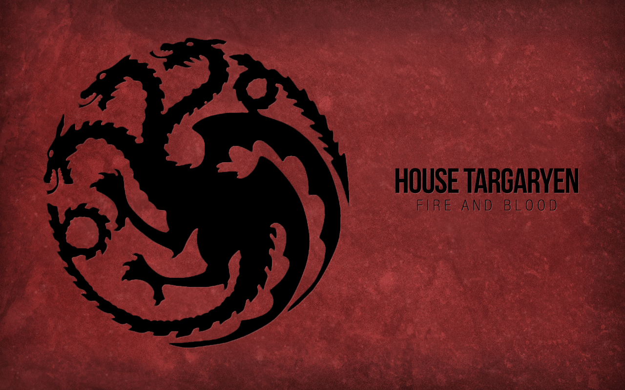 GoT] House Targaryen Wallpaper by taidoan on