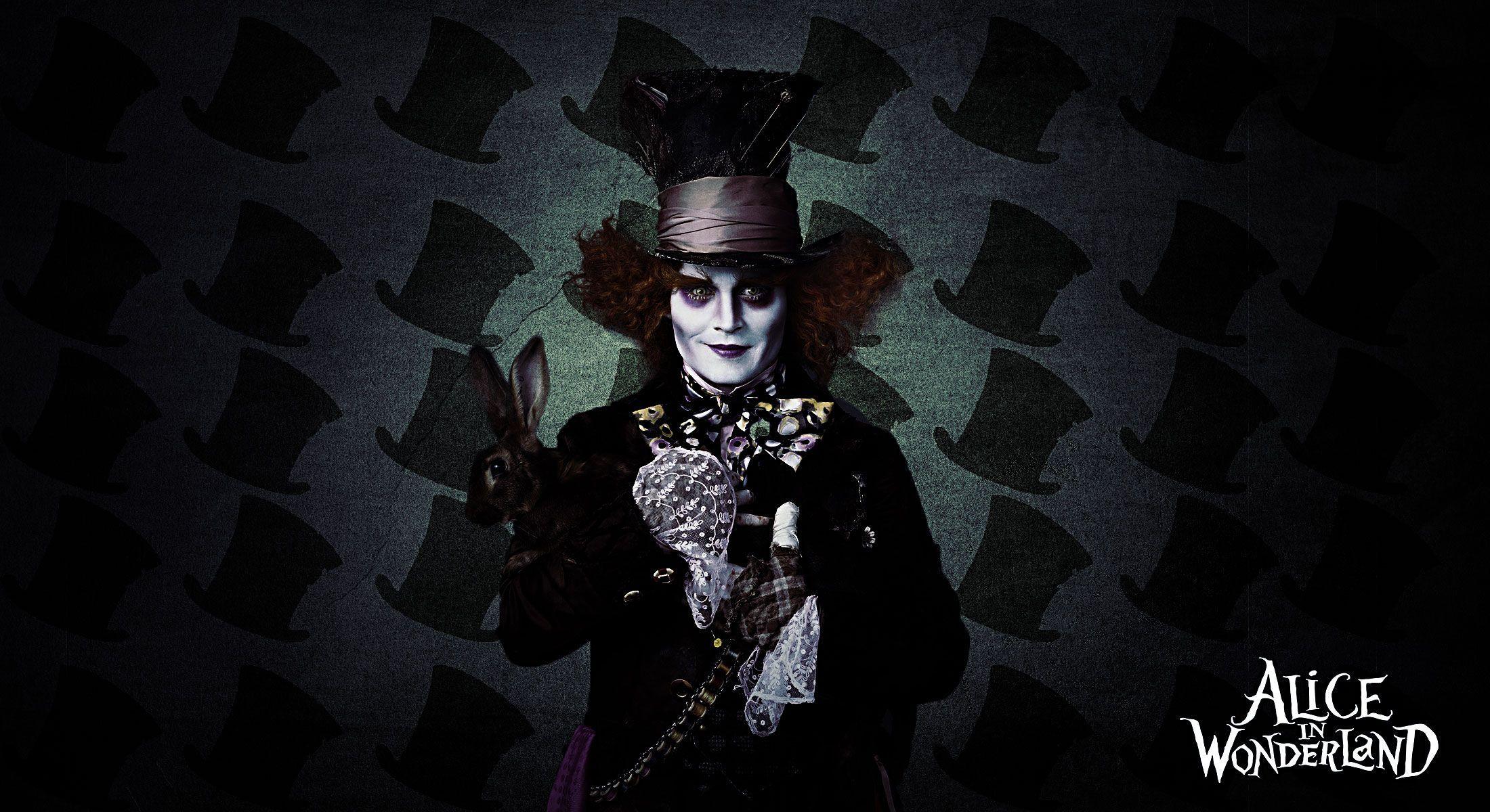 Johnny Depp Alice In Wonderland Wallpaper Imgkid