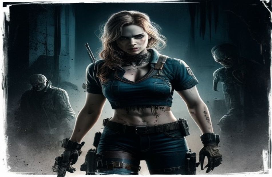 Resident Evil Jill Valentine Wallpaper