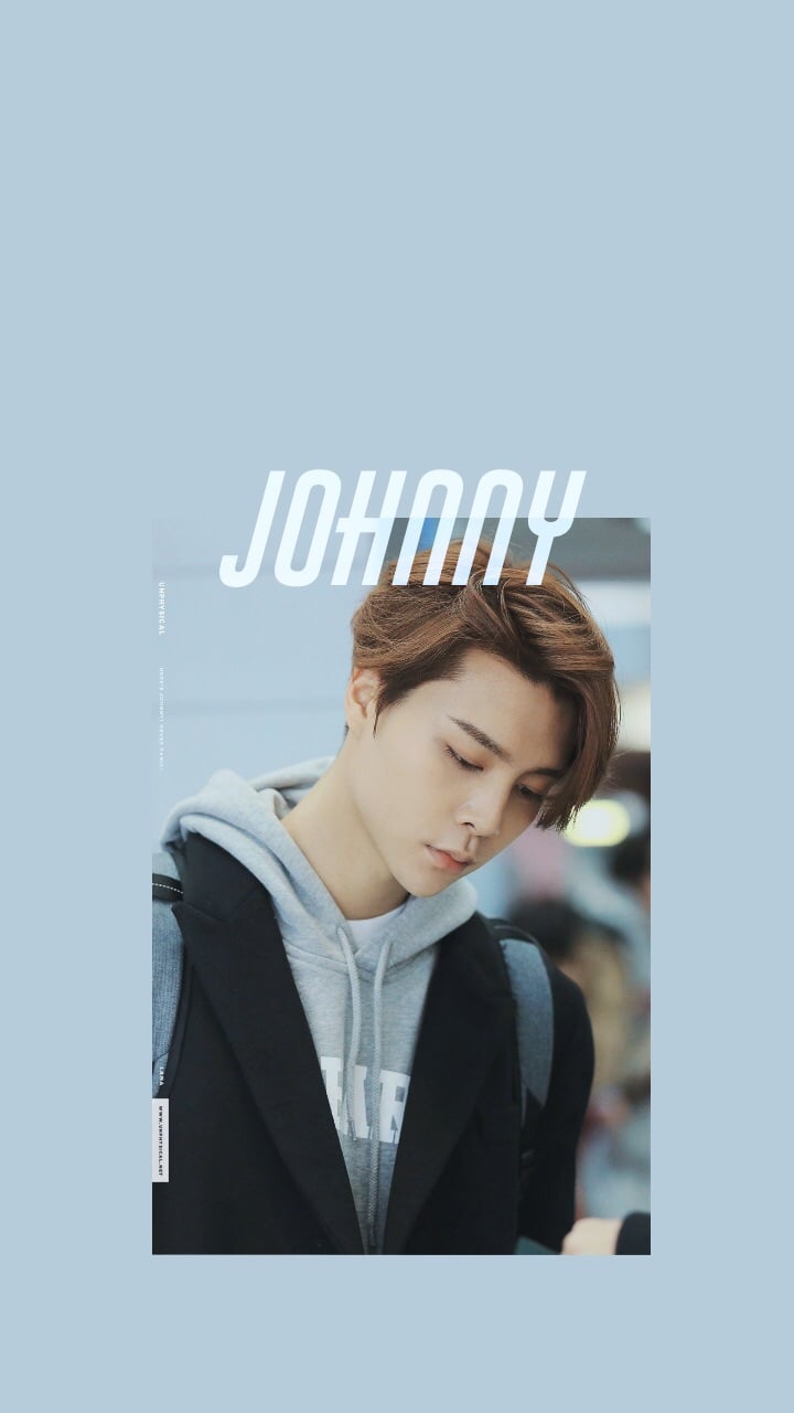 NCT Johnny wallpaperlockscreen 318 on We Heart It
