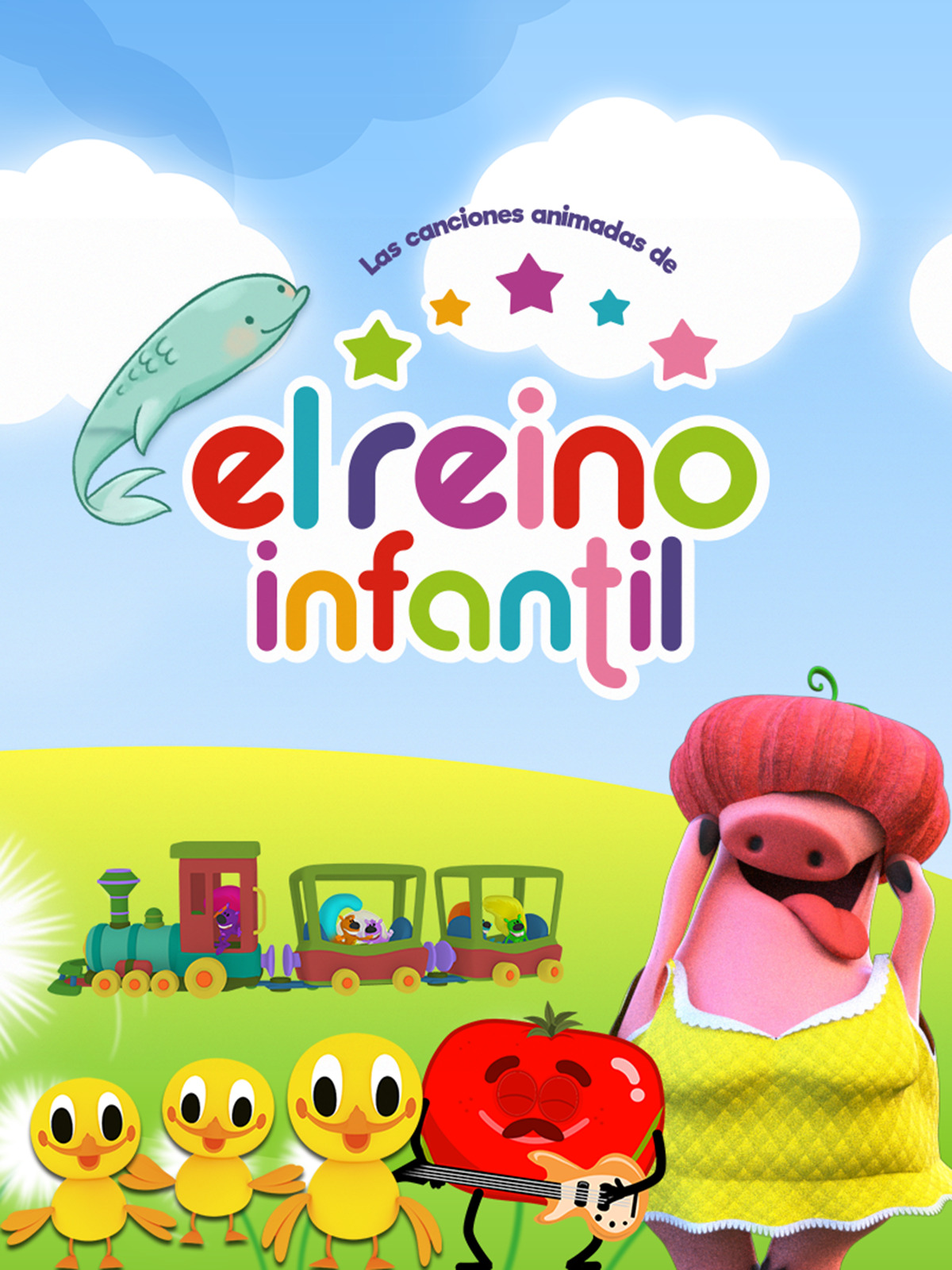 El Top Imagen Reino Infantil Logo Abzlocal Mx Wallpaper