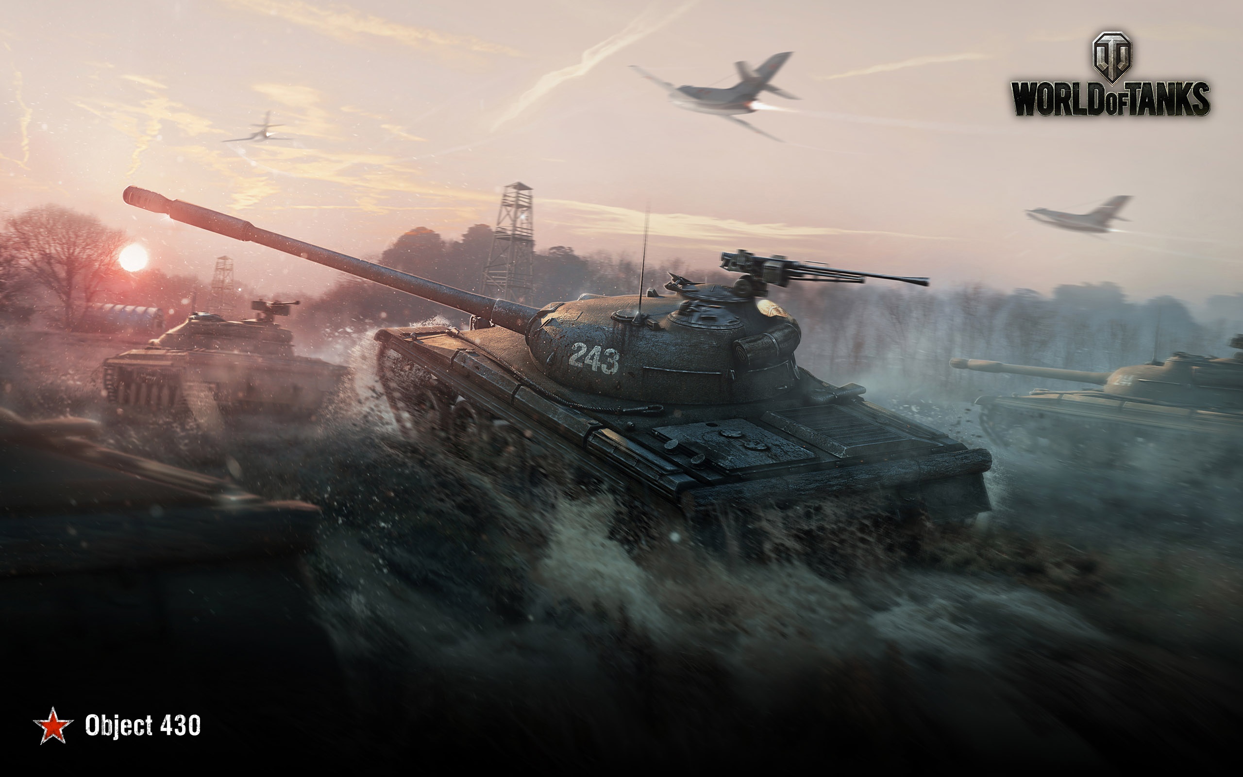 World Of Tanks HD Wallpaper