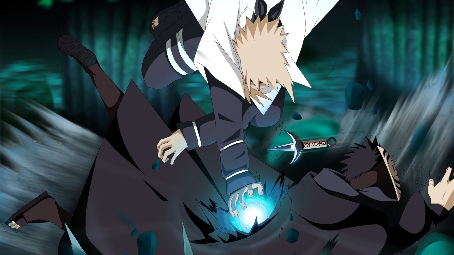 Naruto Minato Namikaze HD Wallpaper