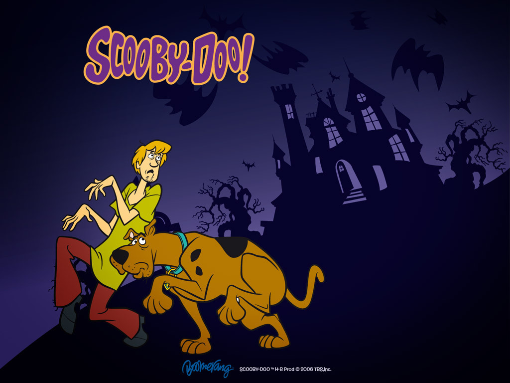 Scooby Doo Halloween Wallpaper