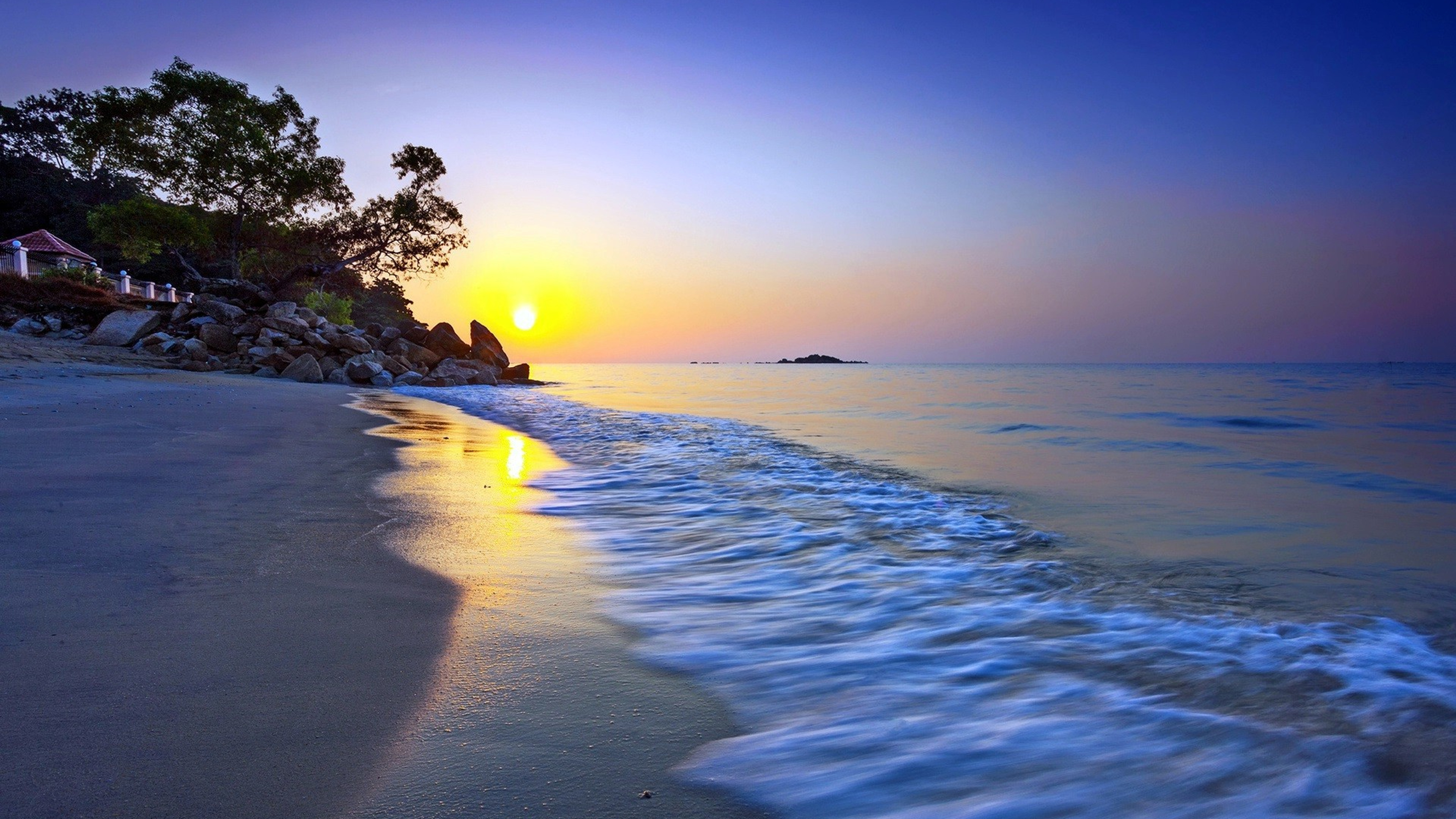 Ocean Waves 4k HD Wallpaper Image Photos And Picture