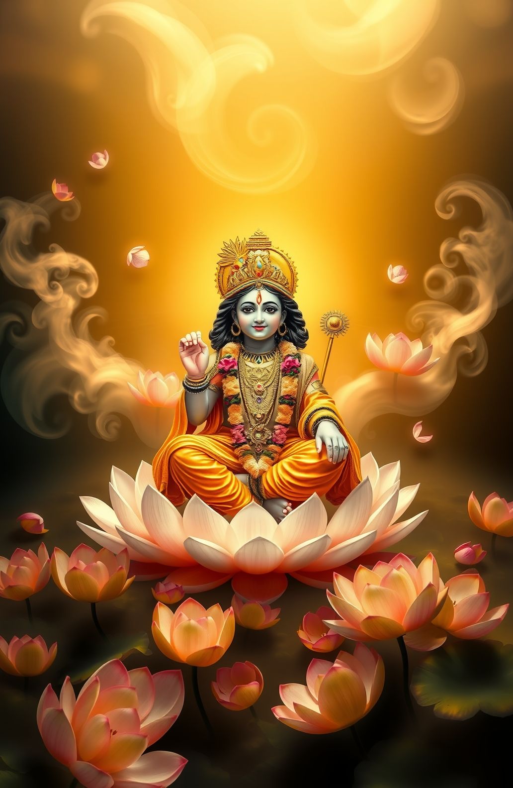 Hare Krishna Wallpaper