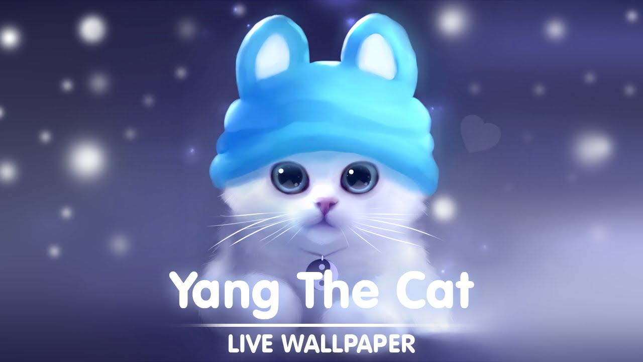 Yang The Cat Live Wallpaper