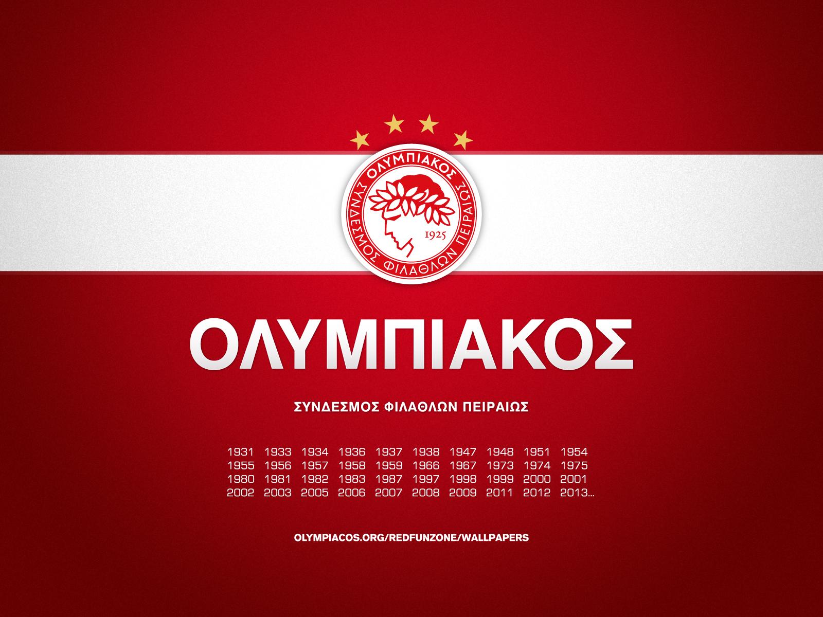 Olympiacos F C Wallpaper X