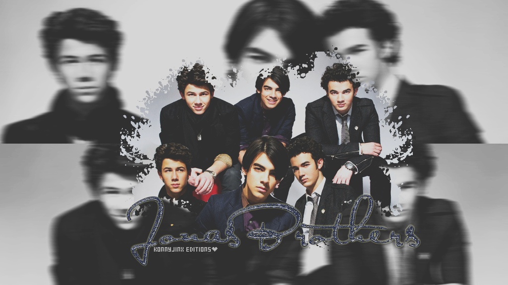 Wallpaper Jonas Brothers By Konnyjinx Kira