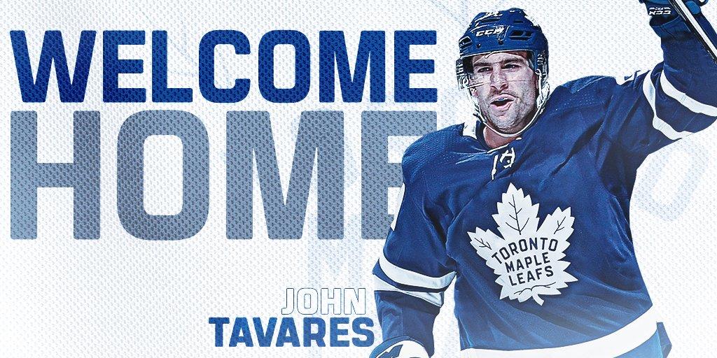 Leafs Ink Star Agent John Tavares