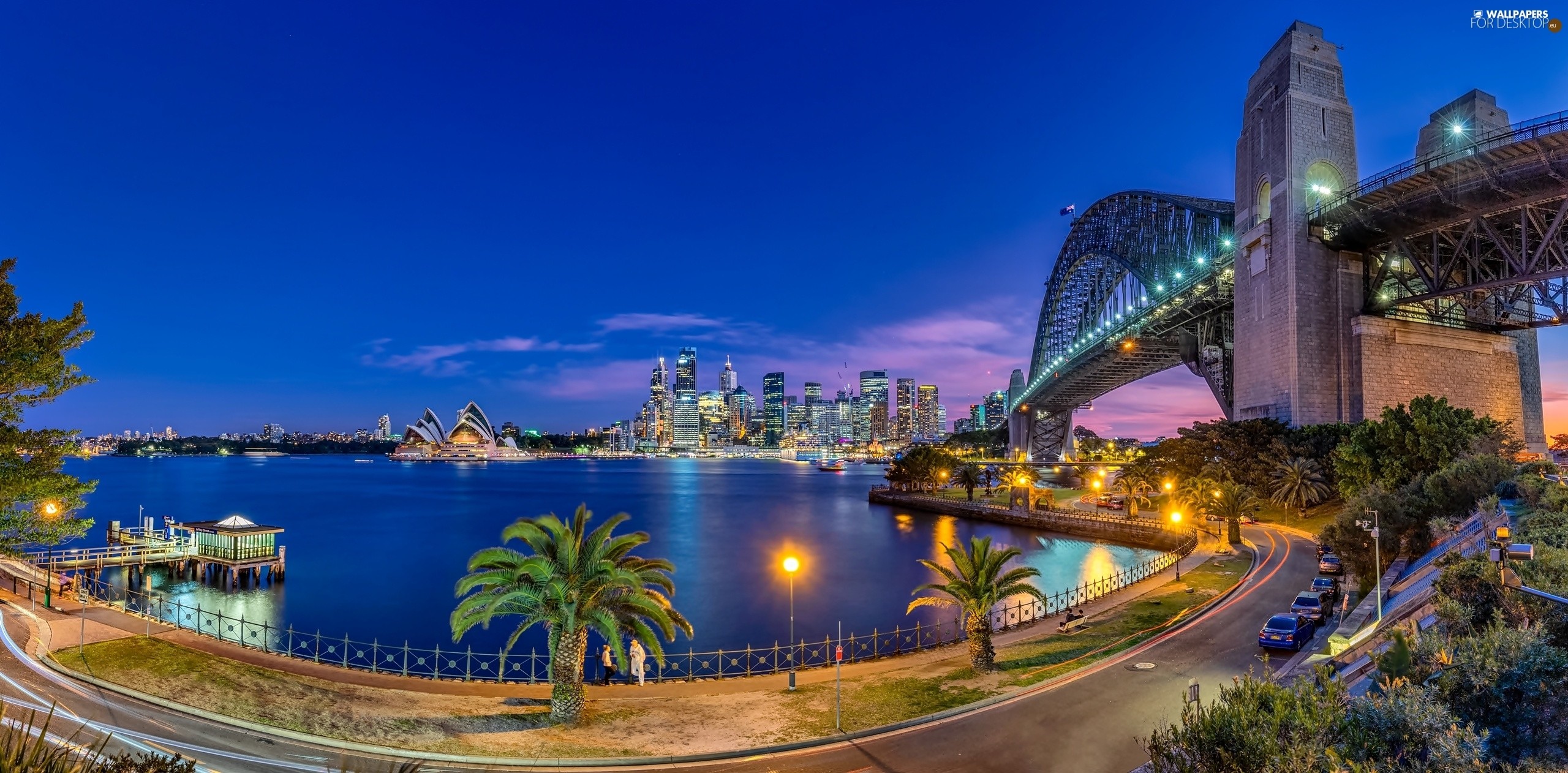 Panoramic Desktop Wallpaper