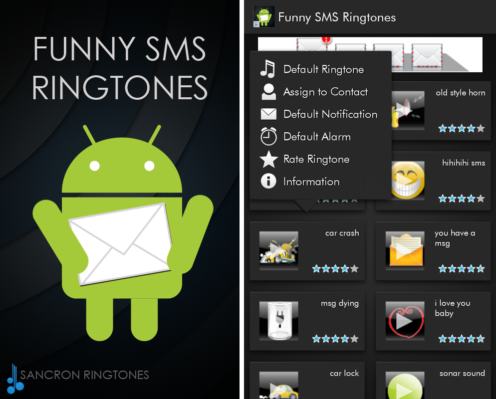 Free download Funny SMS Ringtones by Sancron Funny Ringtones something  [994x800] for your Desktop, Mobile & Tablet | Explore 50+ Best Wallpaper  and Ringtone App | Best Android Wallpaper App, App Wallpaper