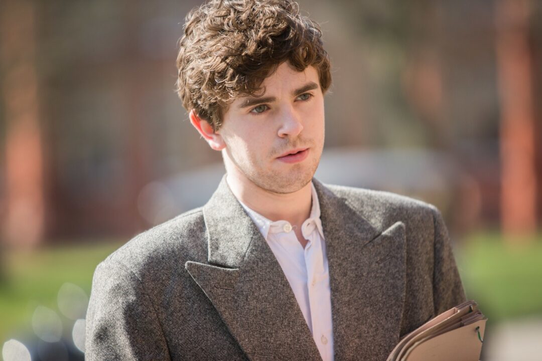 Freddie Highmore Desktop Image Wallpaper