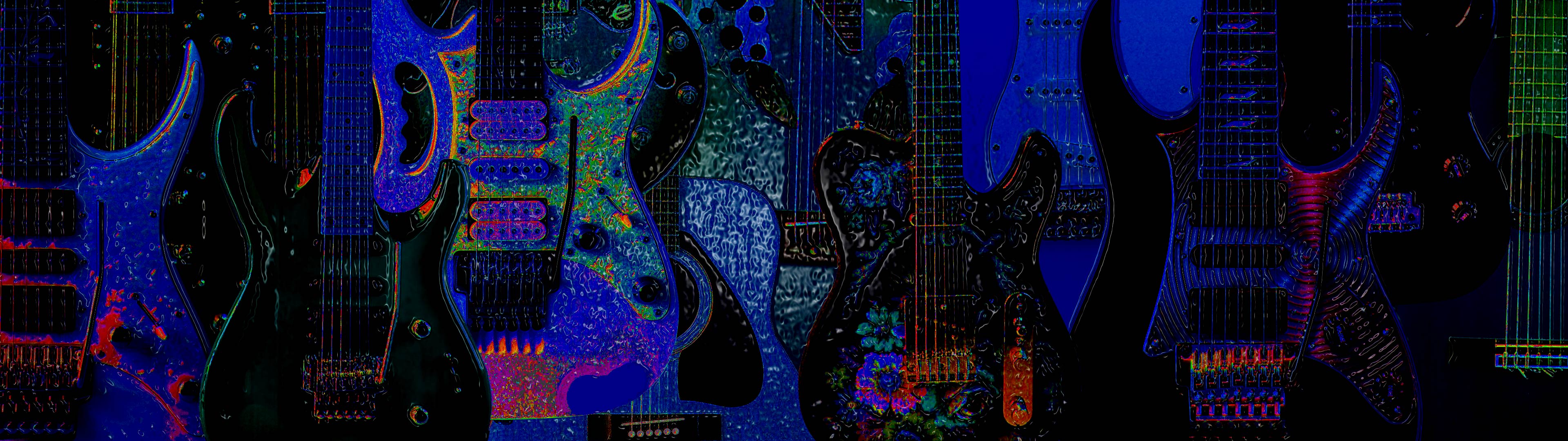 Dual Monitor Guitar Wallpaper From Gch Academy