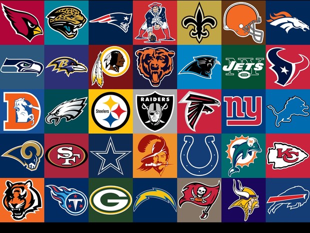 Nfl Logos Collection