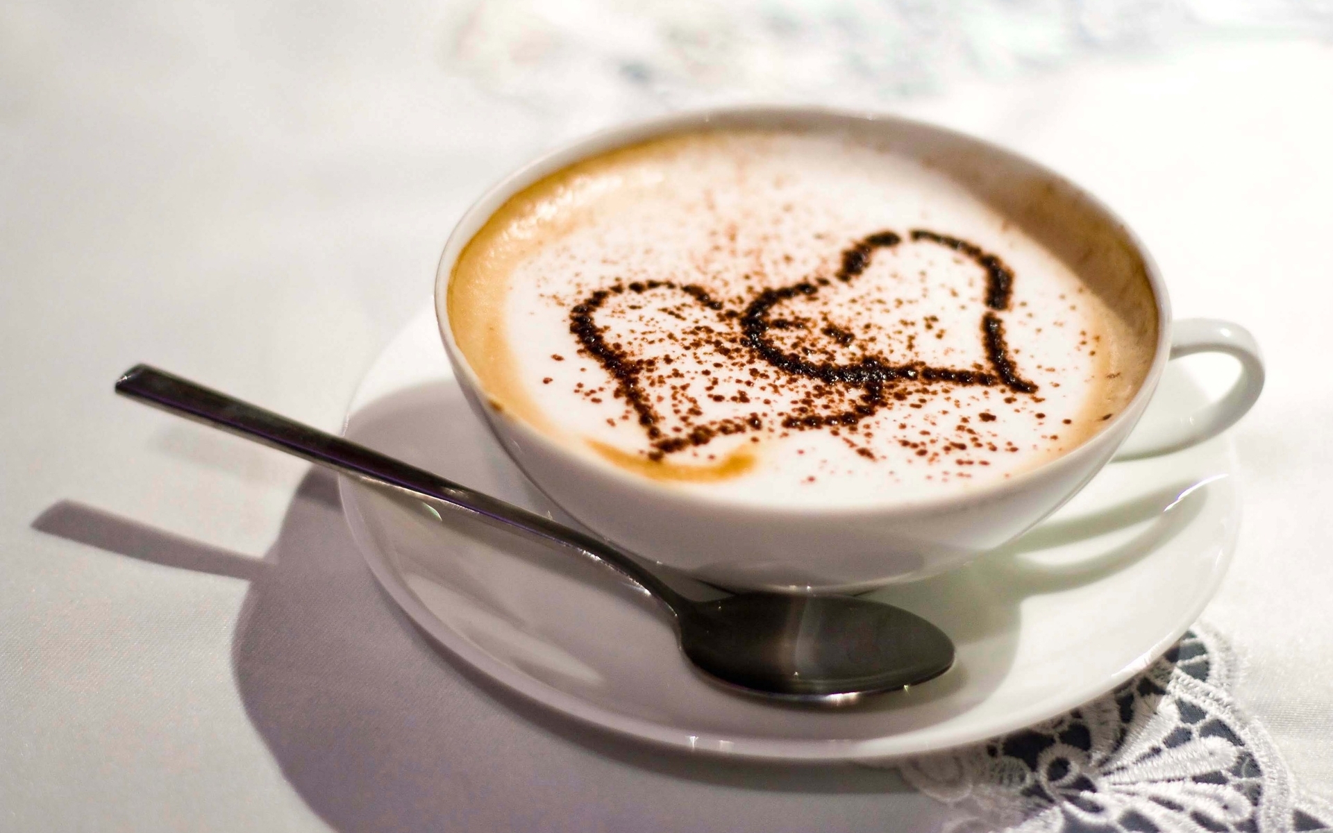 Cappuccino Wallpaper And Background Image