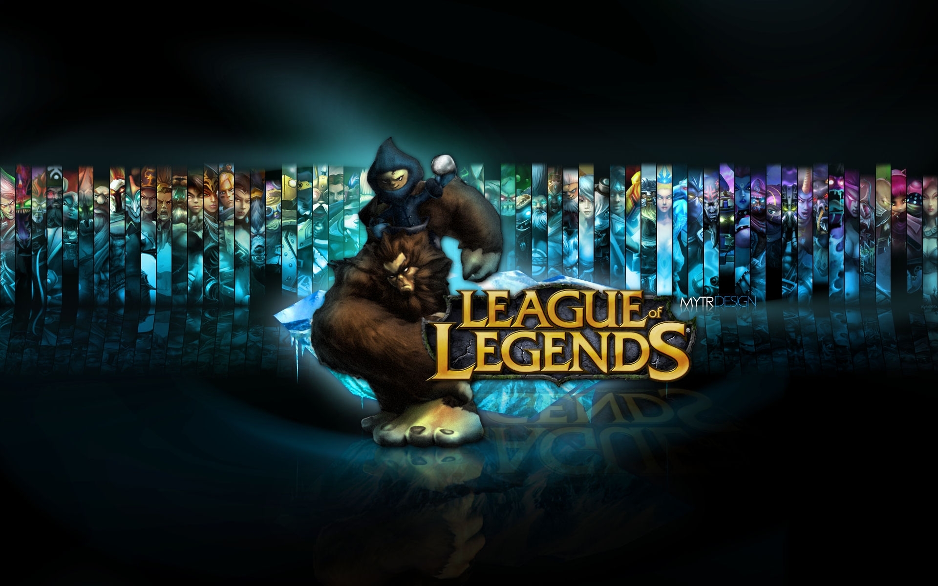 League Of Legends Nunu Wallpaper Art HD