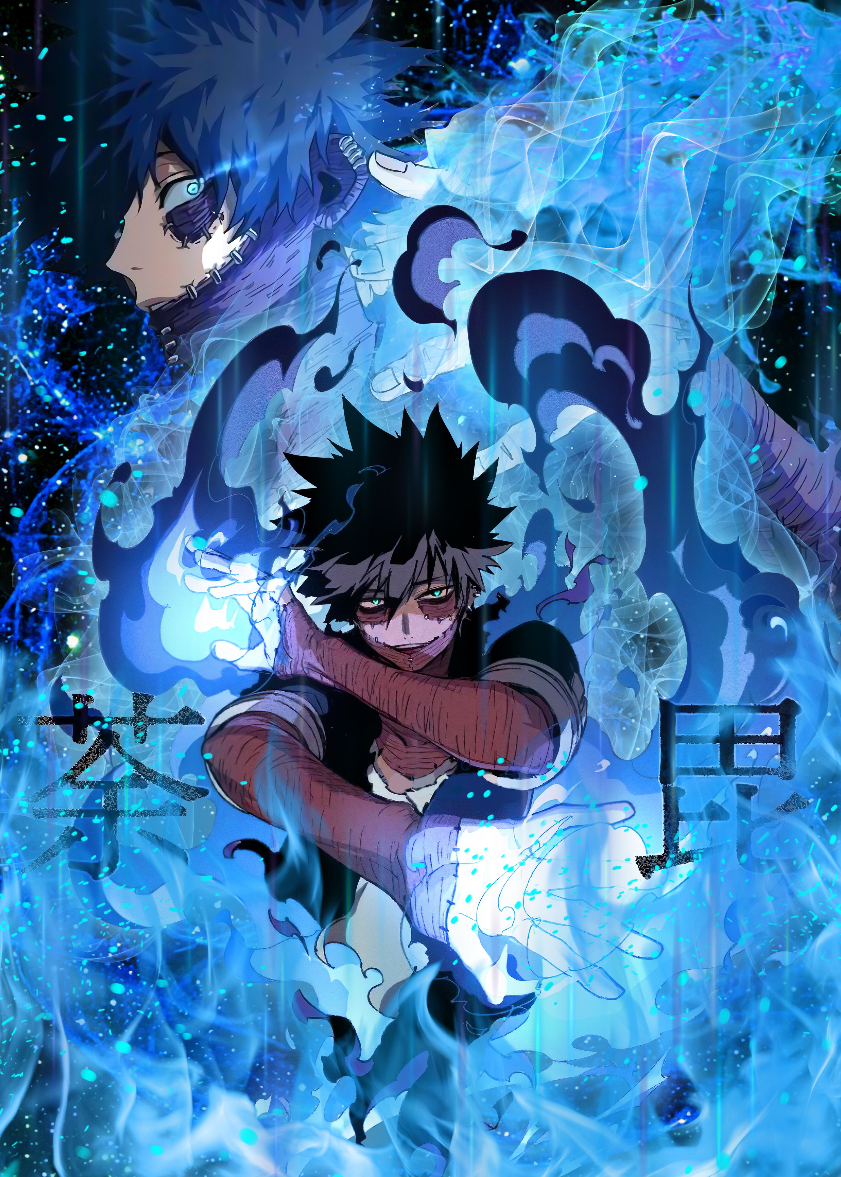Dabi From Mha Wallpaper
