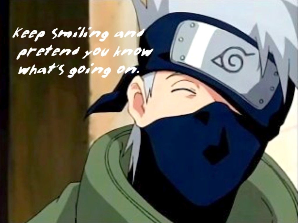 Best anime wallpapers  Kakashi without his mask How cute  Facebook