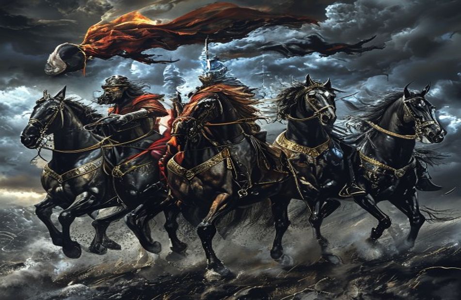 Four Horsemen Of The Apocalypse Wallpaper