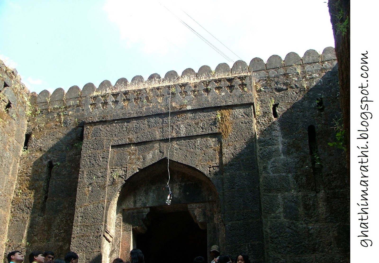 Shivaji Maharaj Pratapgad Fort Photo Image Wallpaper