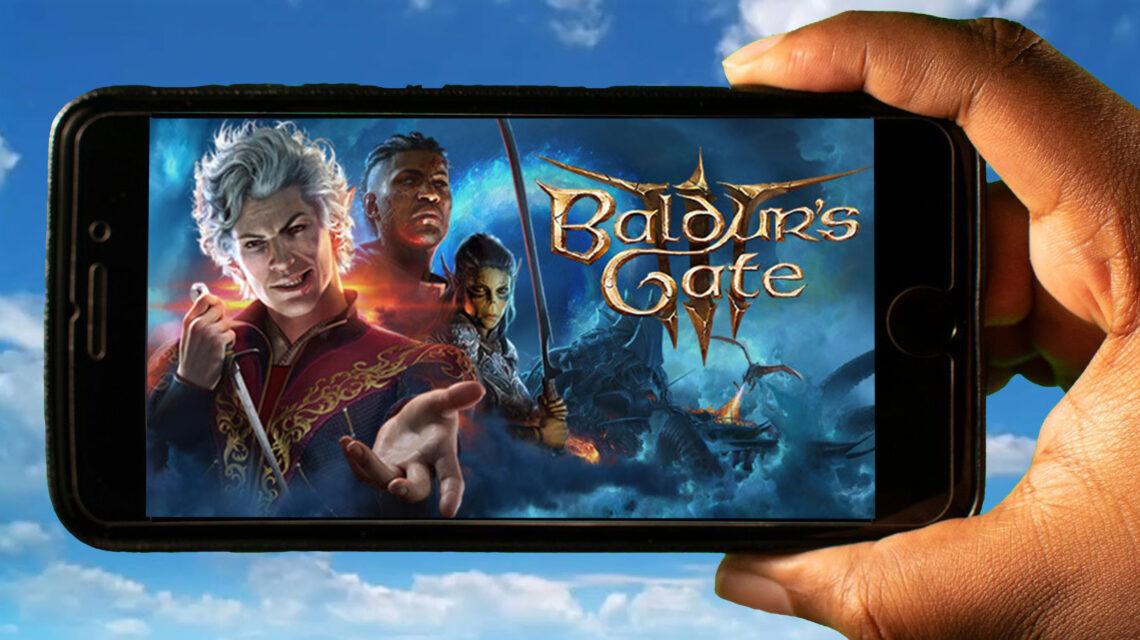 Baldur S Gate Mobile How To Play On An Android Or Ios Phone