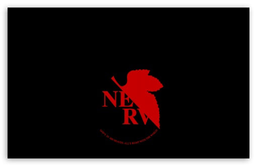 Neon Genesis Evangelion Nerv HD Desktop Wallpaper High Definition