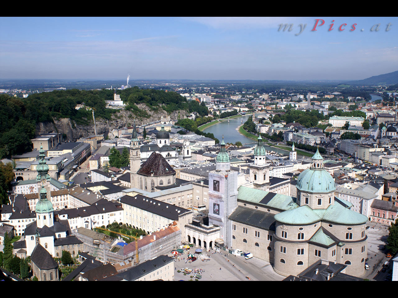 Salzburg Wallpaper Landschaft Hintergrundbilder