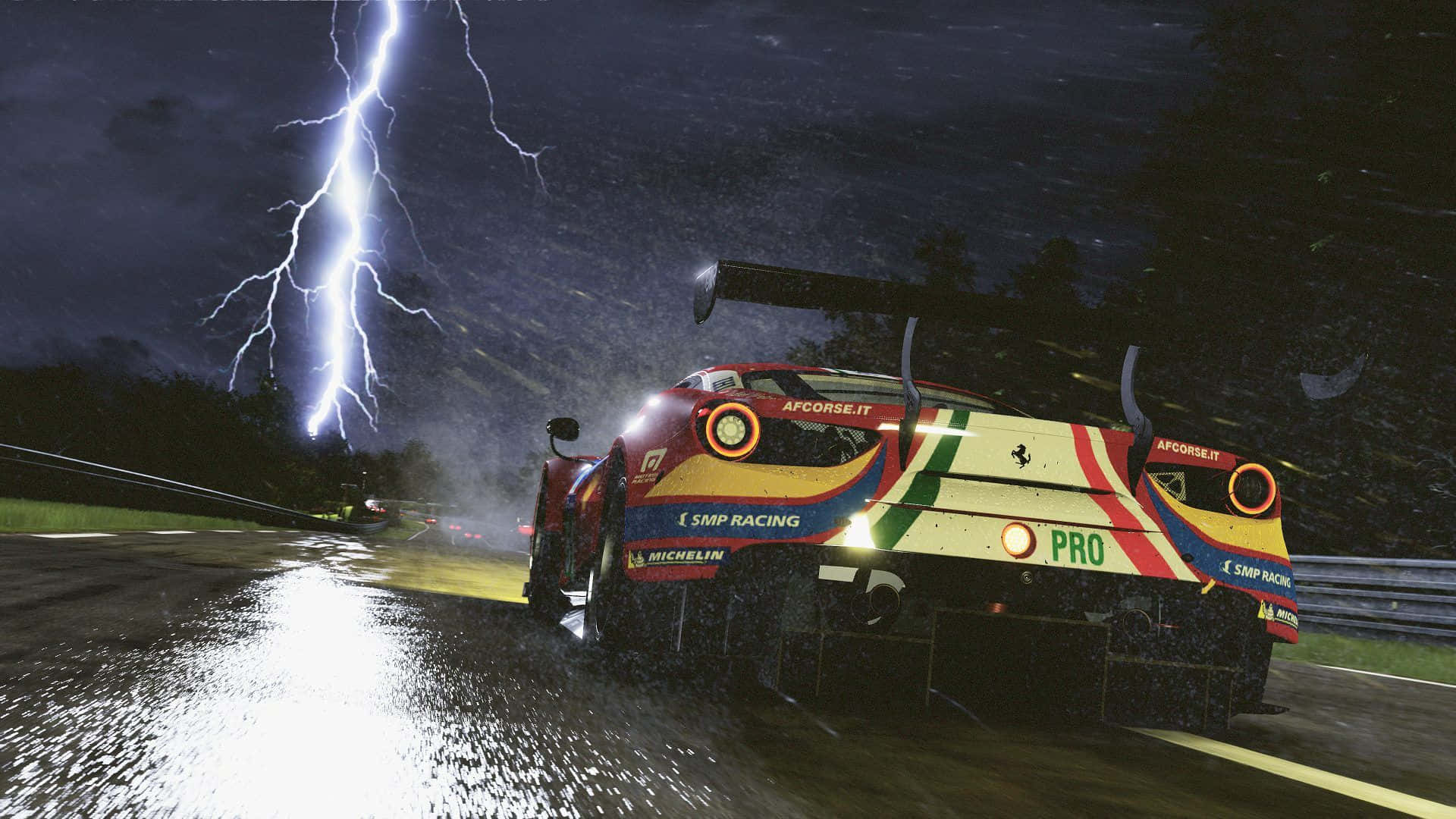 Project Cars Background Wallpaper
