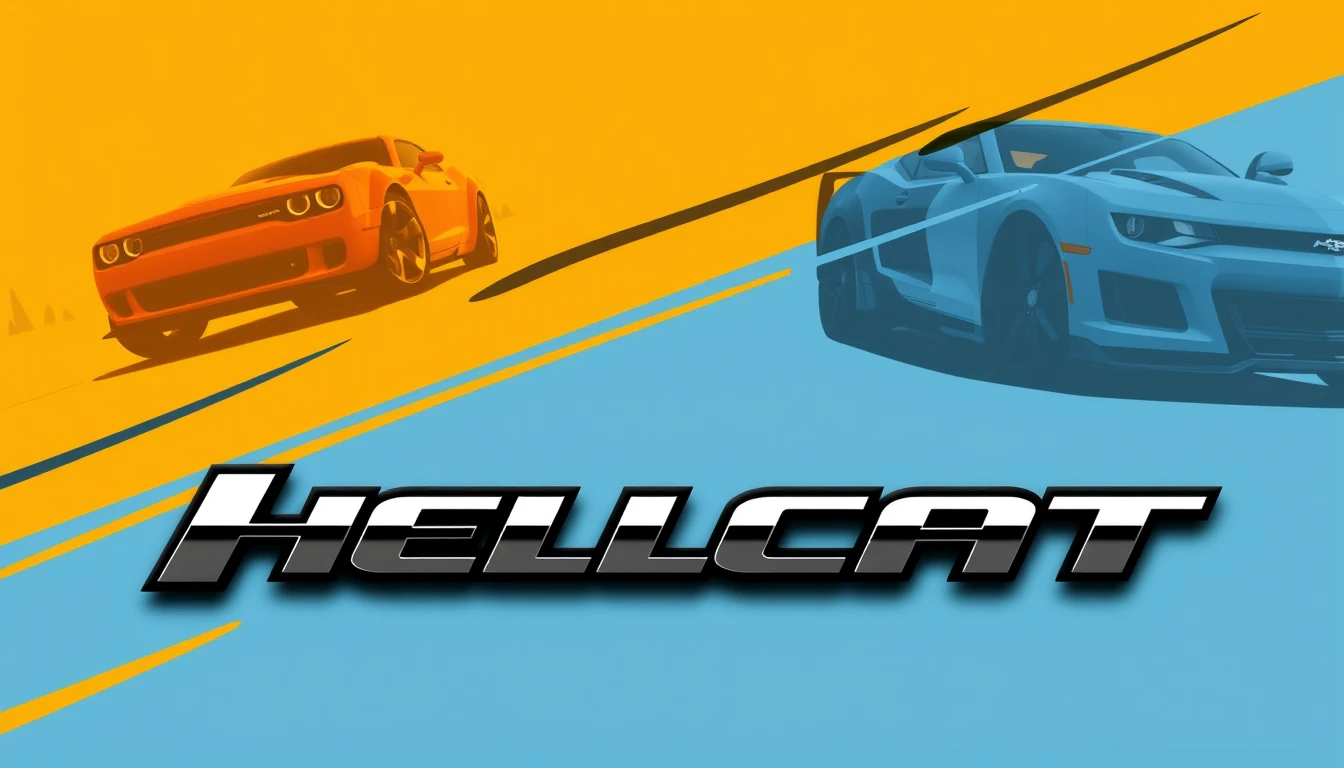 Dodge Hellcat Logo Wallpaper