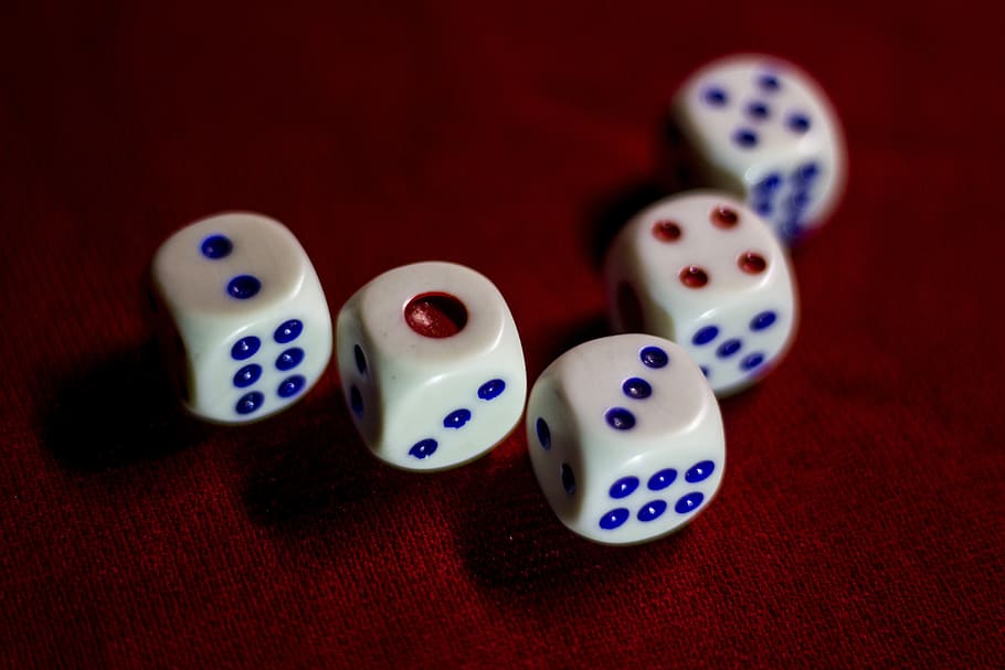 HD Wallpaper Dice Game Chance Gamble Statistic Probability