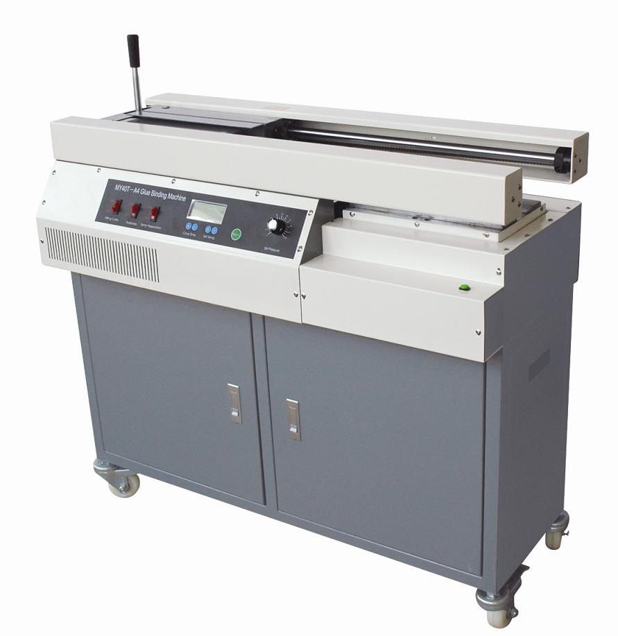 🔥 Free download View Large Image of Glue Binding Machine [891x917] for