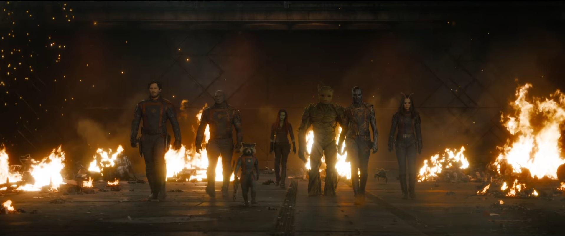 Guardians Of The Galaxy Volume Stunning First Trailer