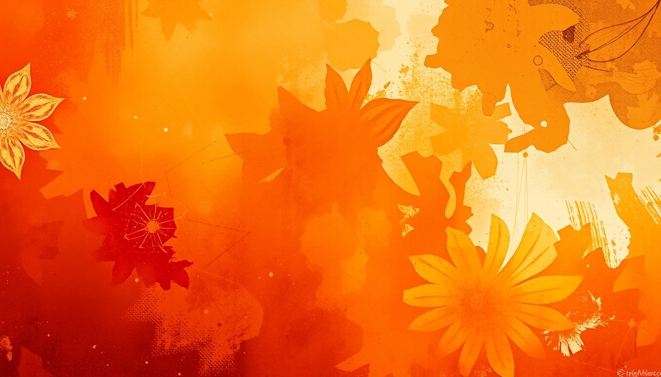 Best Orange Wallpaper