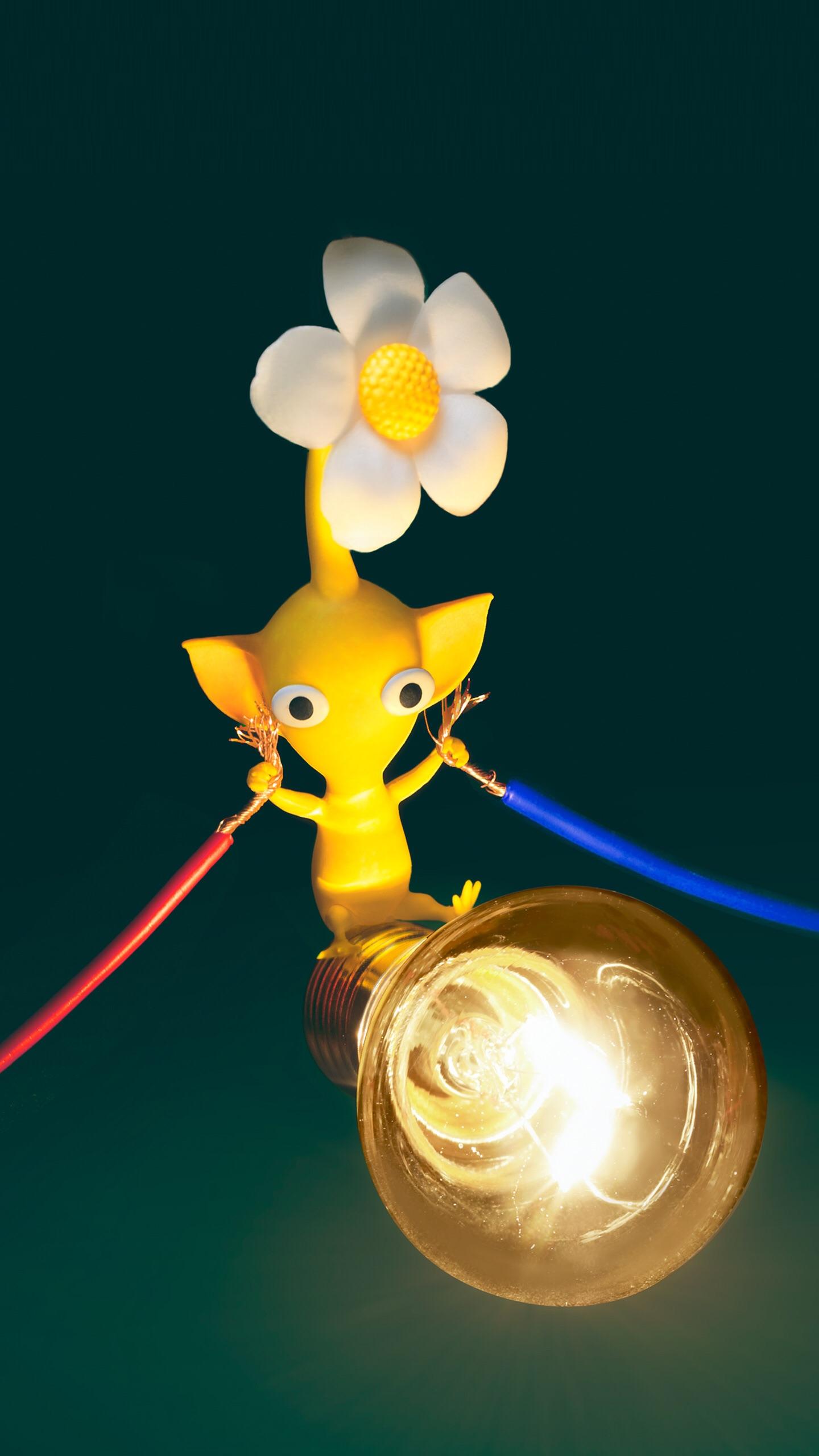 Yellow Pikmin Wallpaper From My Nintendo
