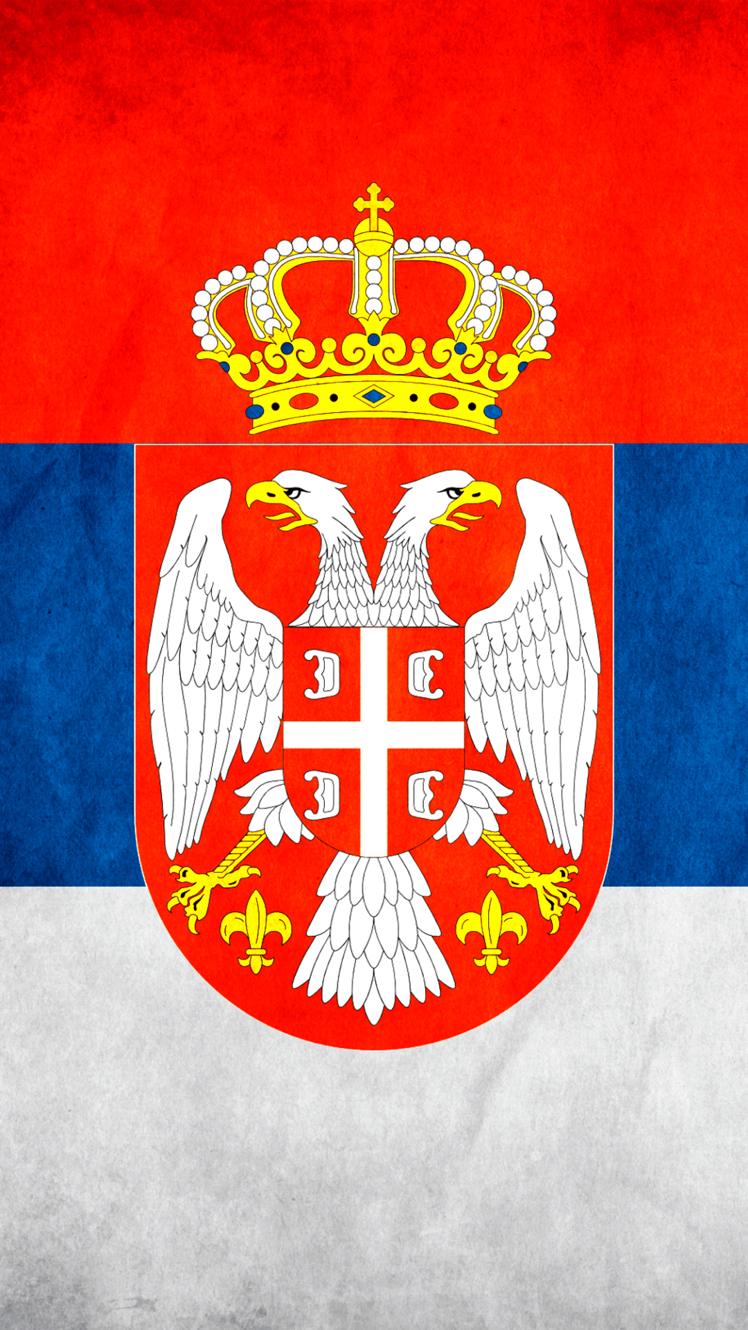 Misc Flag Of Serbia