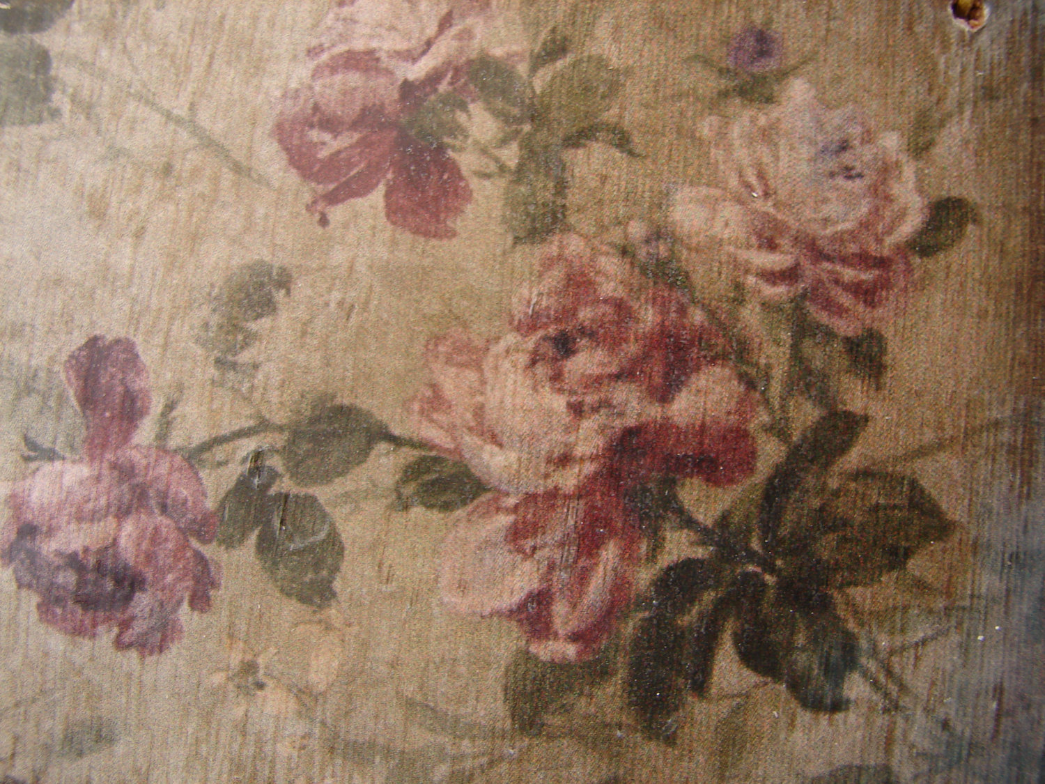 Shabby Old Victorian Wallpaper Style By Shabbyfrenchstyle On