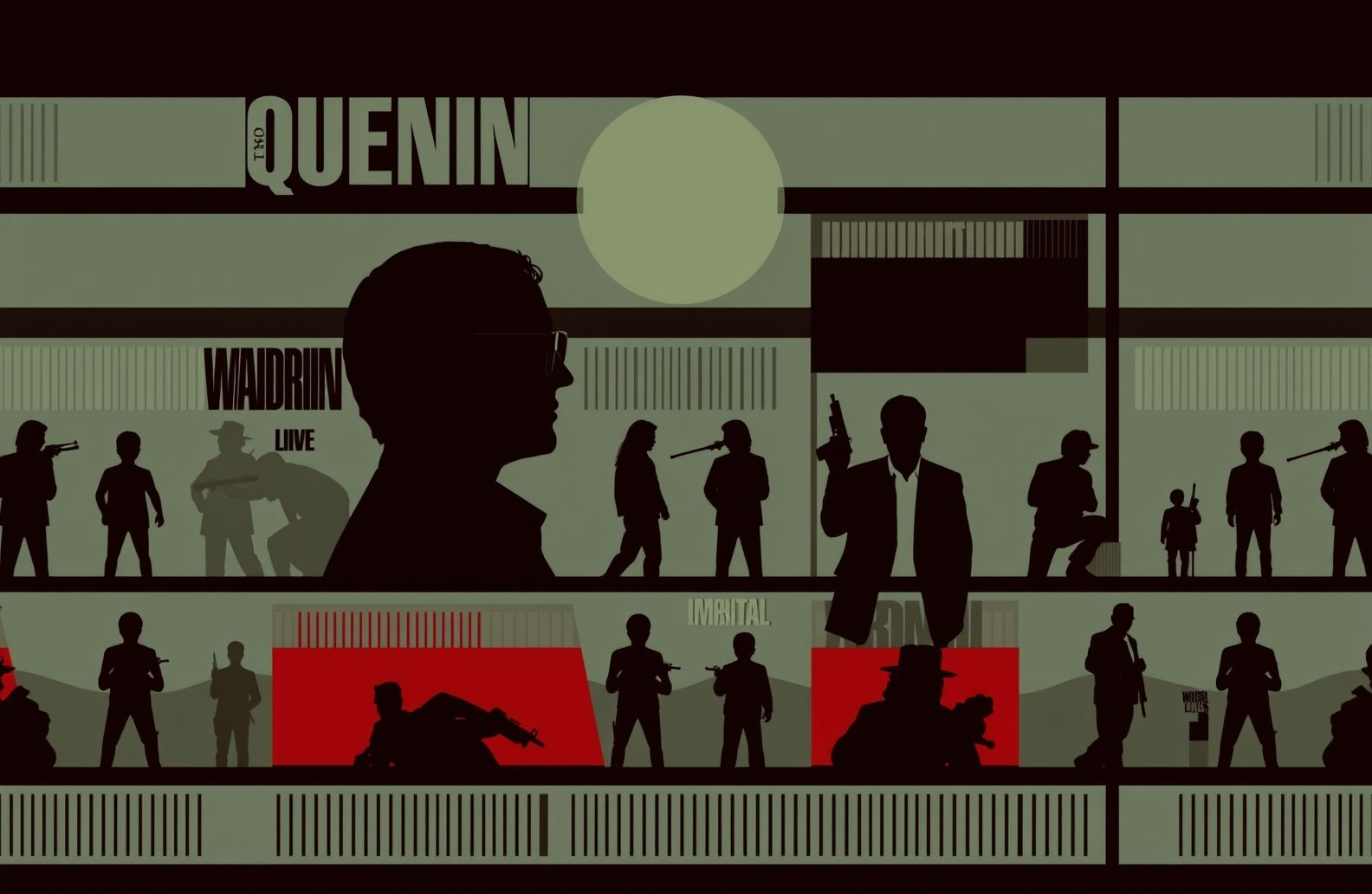 Quentin Tarantino Wallpaper