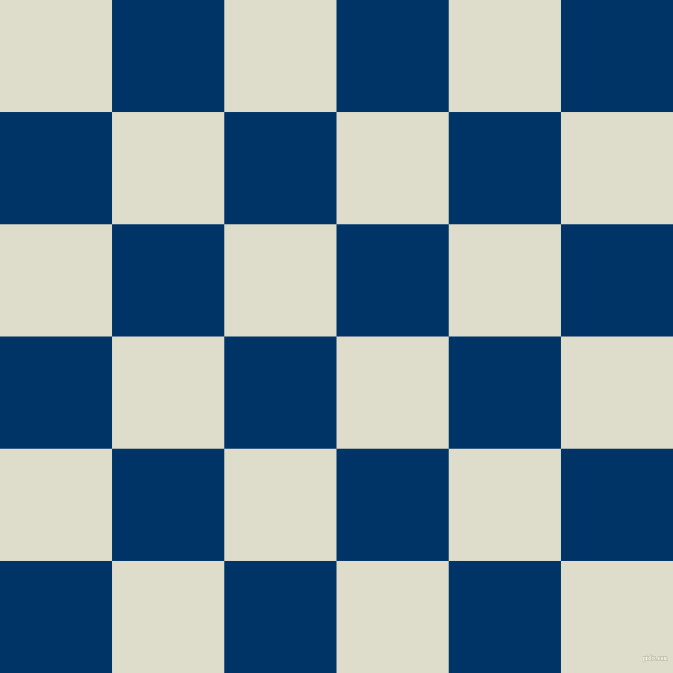  White and Prussian Blue checkers chequered checkered squares seamless