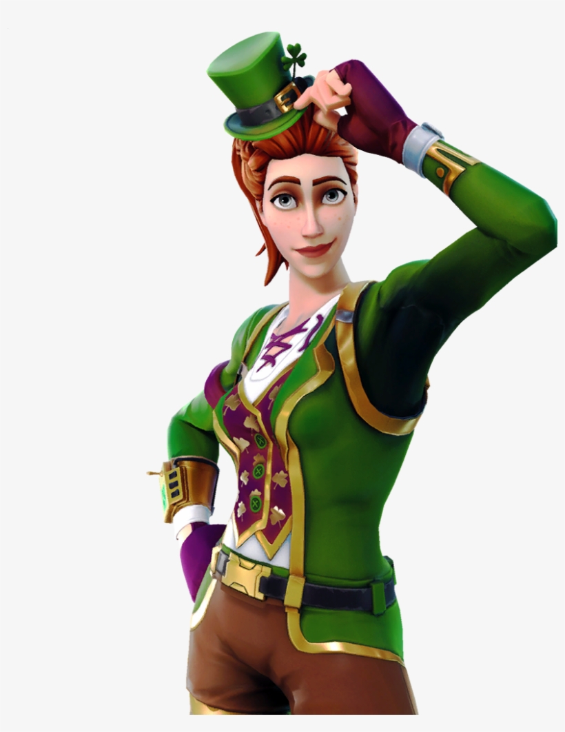 Fortnite Skins Png Vector Use Library Sgt Green Clover