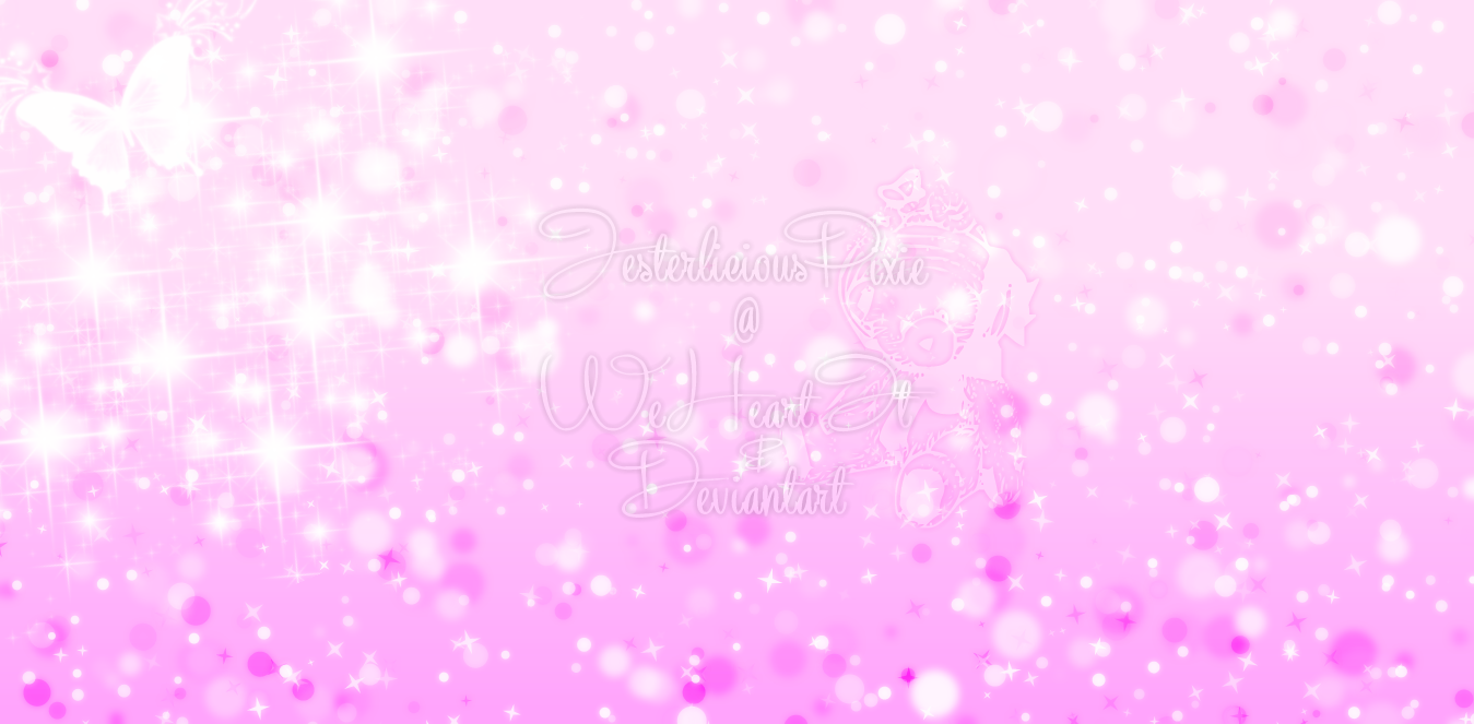 pink sparkle wallpaper by jesterliciouspixie fan art wallpaper other
