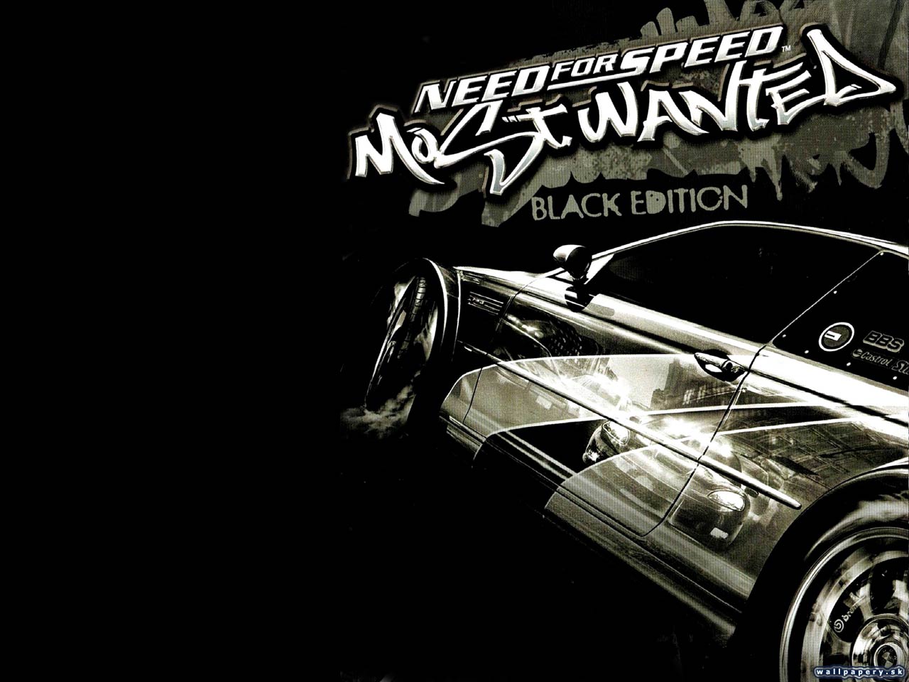 Need For Speed Most Wanted Black Edition Espa Ol Full Mg