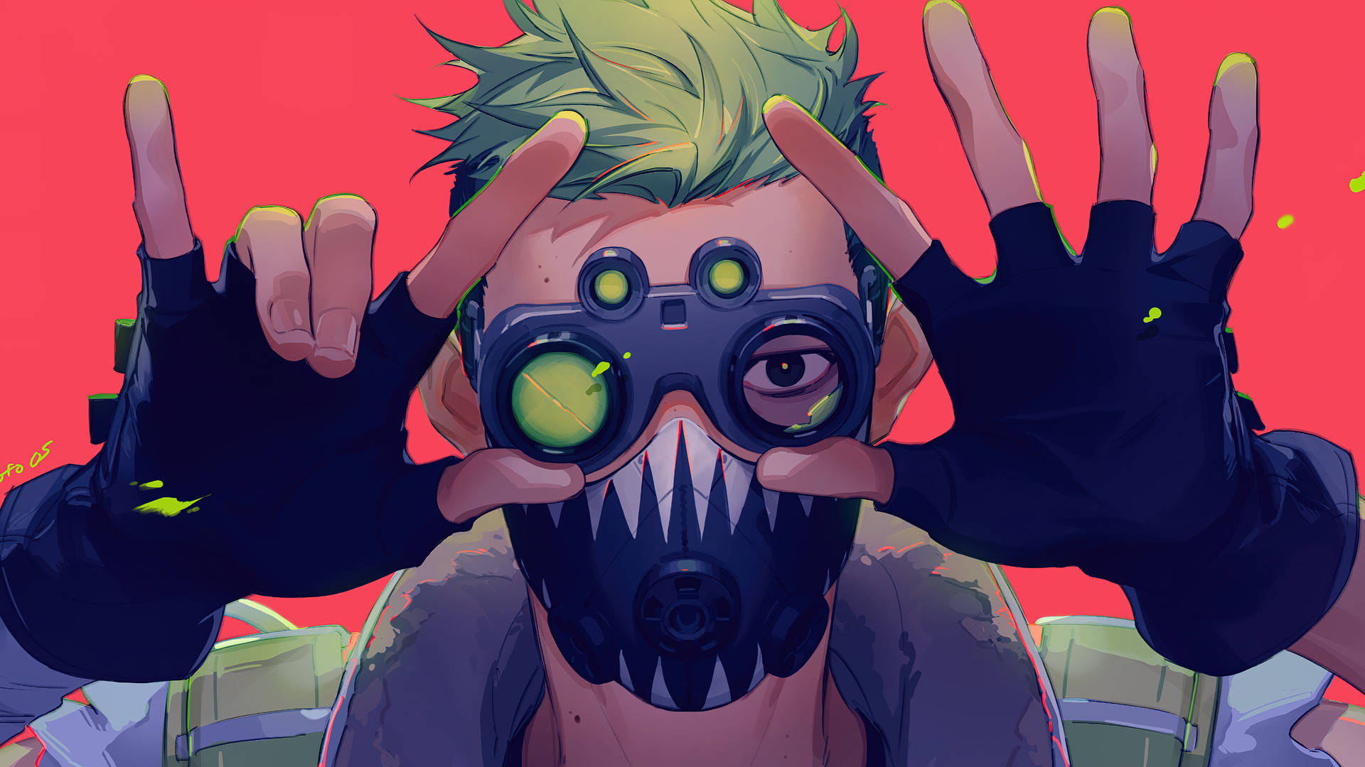 Apex Legends Octane Wallpaper