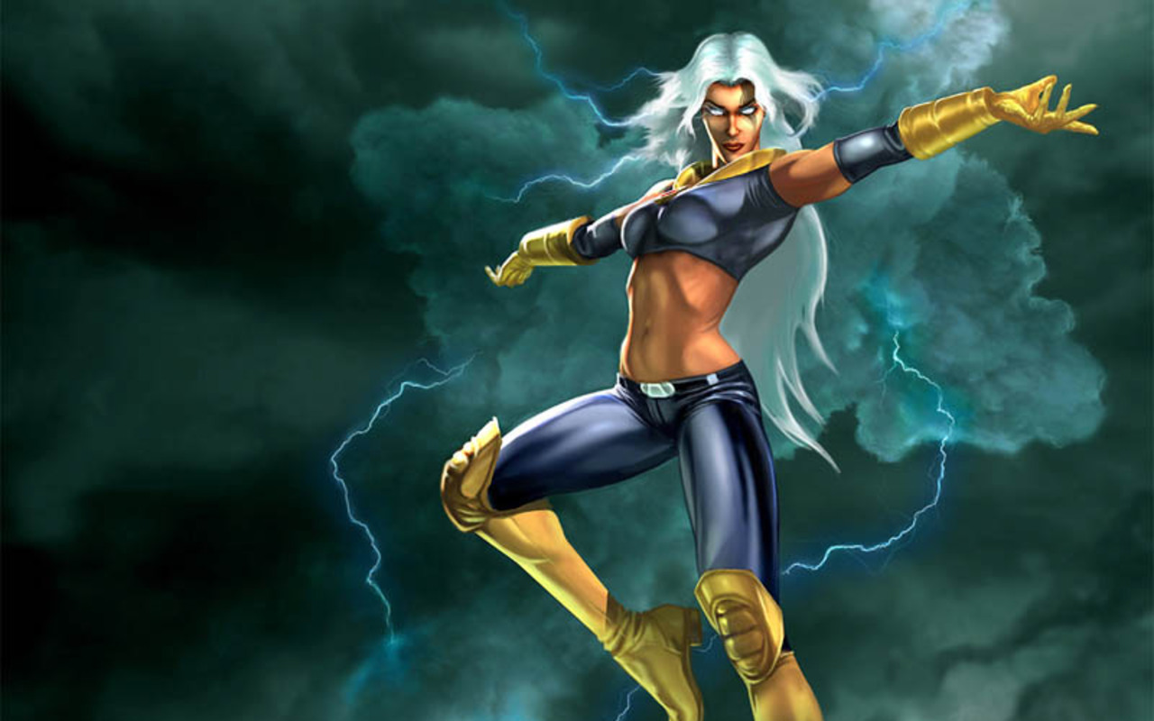 X Men Storm Wallpaper - WallpaperSafari