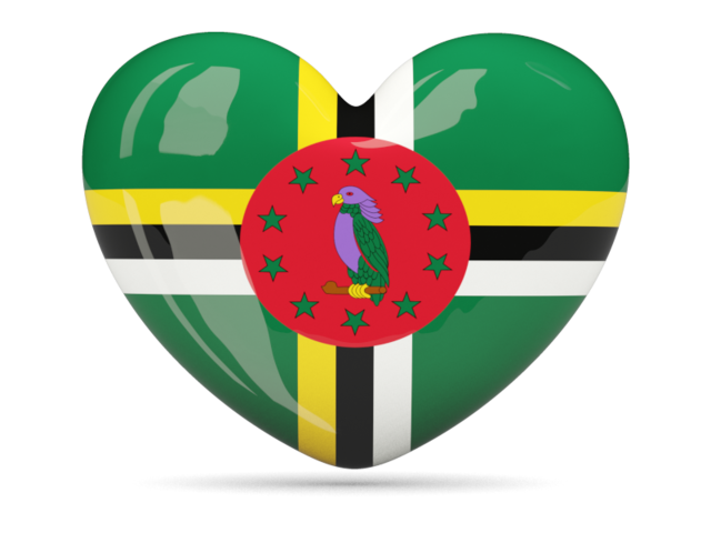 Dominican Flag Wallpaper National Heart