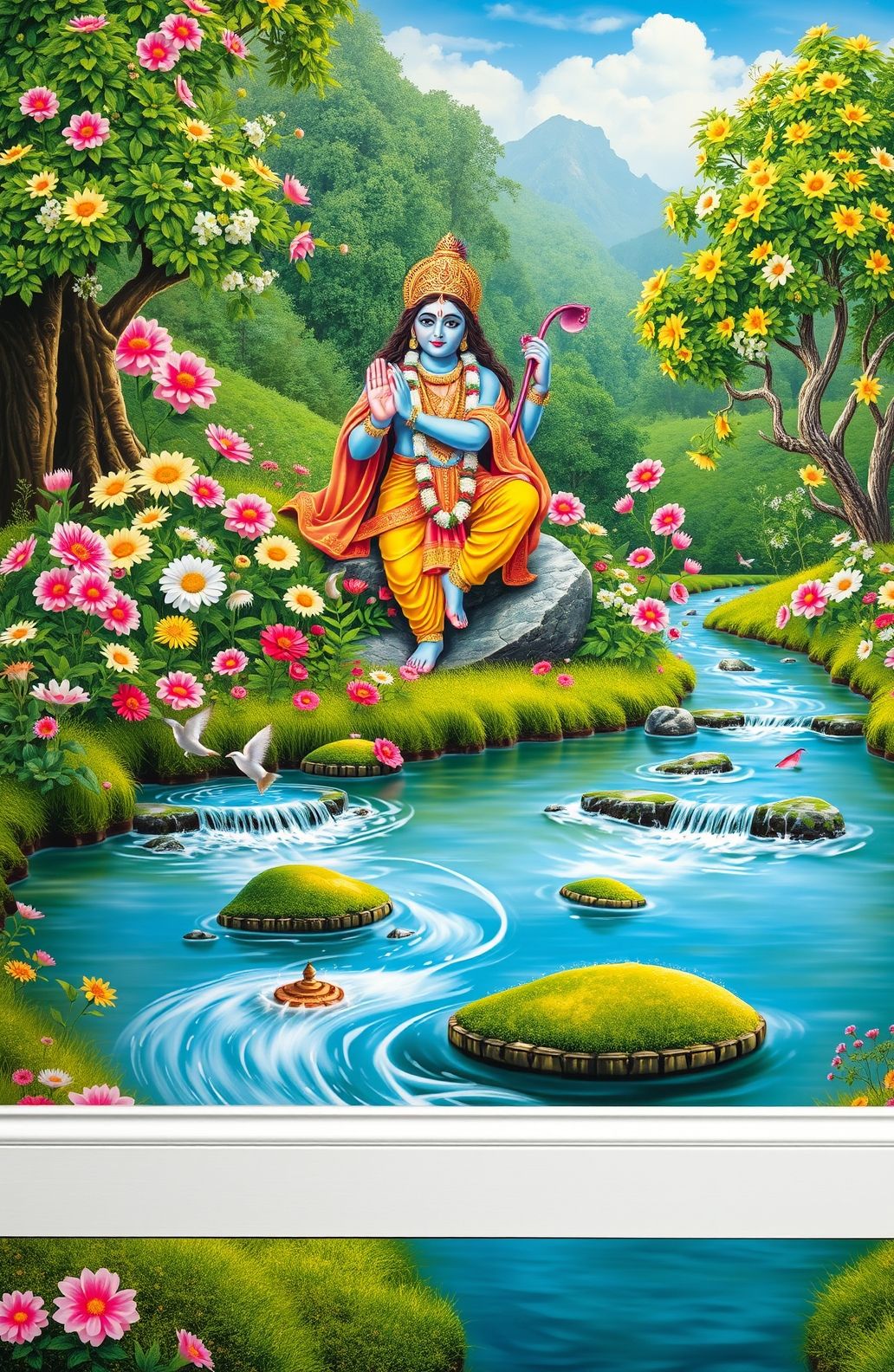 Jai Shri Krishna Wallpaper