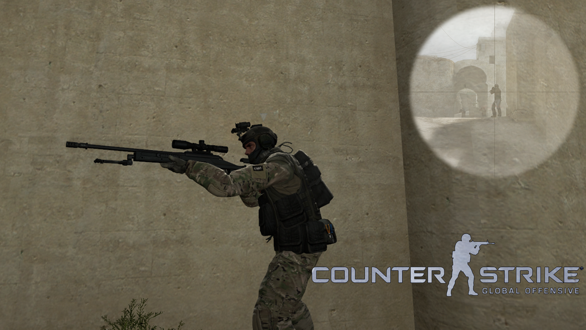 Csgo And X Pixels HD Counter Strike