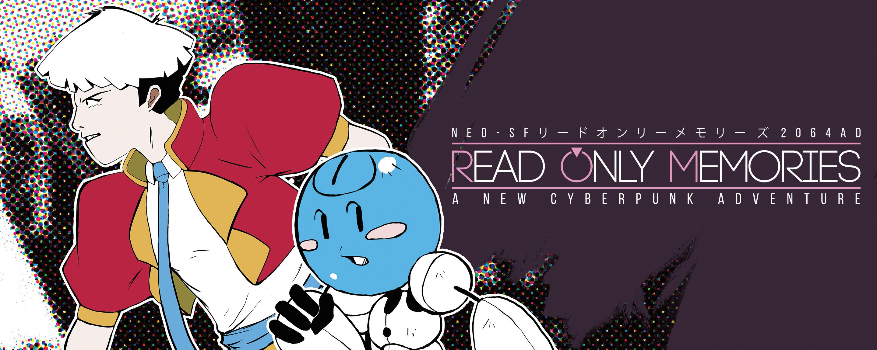 Read Only Memories Video Game Re Neon Dystopia