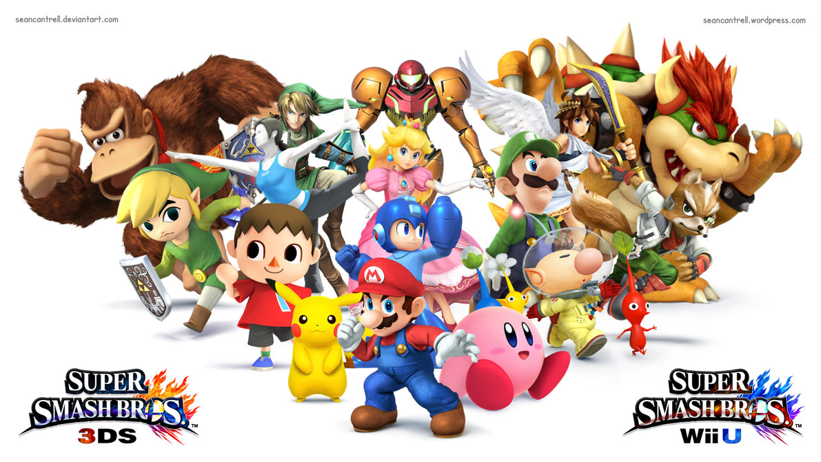 Super Smash Bros Toon Link For Wii U
